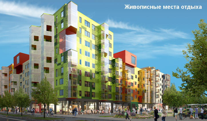 1-комнатная квартира (44м2) на продажу по адресу Ленинградское ш.— фото 3 из 4
