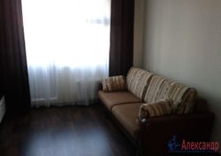 1-комнатная квартира (40м2) в аренду по адресу Луначарского пр., 15— фото 4 из 10