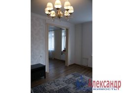 1-комнатная квартира (44м2) в аренду по адресу Ипподромный пер., 1— фото 8 из 21