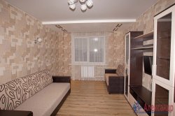 1-комнатная квартира (38м2) в аренду по адресу Кушелевская дор., 5— фото 6 из 7