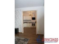 1-комнатная квартира (44м2) в аренду по адресу Ипподромный пер., 1— фото 6 из 21