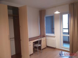 1-комнатная квартира (35м2) в аренду по адресу Кушелевская дор., 3— фото 2 из 7
