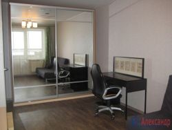 1-комнатная квартира (37м2) в аренду по адресу Парголово пос., Федора Абрамова ул., 8— фото 4 из 7
