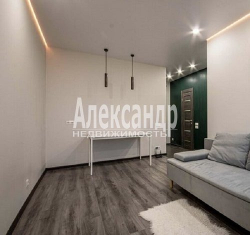 2-комнатная квартира (36м2) в аренду по адресу Антокольский пер., 4— фото 1 из 10