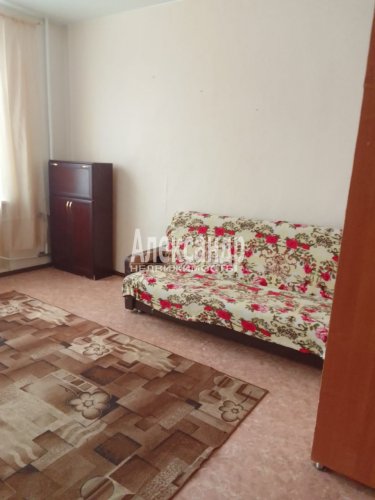 Комната в 11-комнатной квартире (150м2) в аренду по адресу Зайцева ул., 3— фото 1 из 6