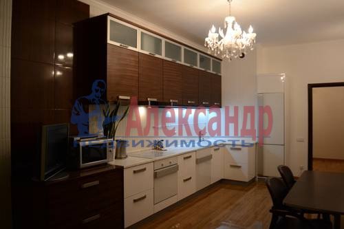 2-комнатная квартира (64м2) в аренду по адресу Ушаковская наб., 3— фото 1 из 9