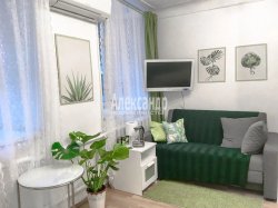 3-комнатная квартира (47м2) на продажу по адресу 1-я Советская ул., 12— фото 5 из 12