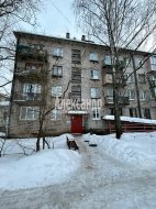 2-комнатная квартира (44м2) на продажу по адресу Приозерск г., Красноармейская ул., 8— фото 2 из 20