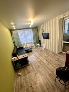 1-комнатная квартира (33м2) на продажу по адресу Кудрово г., Европейский просп., 14— фото 6 из 15