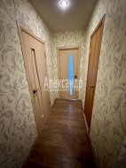 1-комнатная квартира (33м2) на продажу по адресу Кудрово г., Европейский просп., 14— фото 12 из 15
