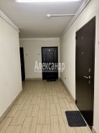 1-комнатная квартира (33м2) на продажу по адресу Кудрово г., Европейский просп., 14— фото 14 из 15
