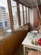2-комнатная квартира (51м2) на продажу по адресу Колпино г., Тверская ул., 31— фото 17 из 21