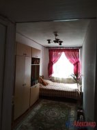 3-комнатная квартира (56м2) на продажу по адресу Кузнечное пос., Юбилейная ул., 1— фото 7 из 16