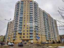 1-комнатная квартира (40м2) на продажу по адресу 1 Рабфаковский пер., 3— фото 19 из 20