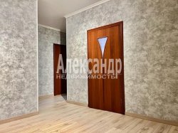 1-комнатная квартира (55м2) на продажу по адресу Выборг г., Гагарина ул., 7б— фото 13 из 16