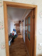 3-комнатная квартира (62м2) на продажу по адресу Кировск г., Новая ул., 7— фото 6 из 14