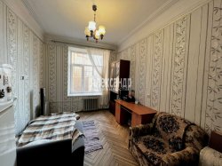 2 комнаты в 5-комнатной квартире (171м2) на продажу по адресу Приморский просп., 14— фото 17 из 19