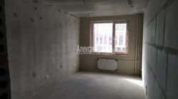 1-комнатная квартира (40м2) на продажу по адресу Мурино г., Ручьевский просп., 2— фото 8 из 9