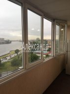 1-комнатная квартира (37м2) на продажу по адресу Октябрьская наб., 118— фото 6 из 15
