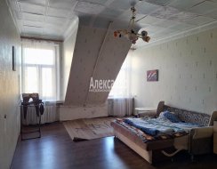 2 комнаты в 9-комнатной квартире (228м2) на продажу по адресу Кронверкская ул., 29/37— фото 2 из 30