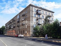 2-комнатная квартира (57м2) на продажу по адресу Красного Курсанта ул., 30— фото 16 из 18