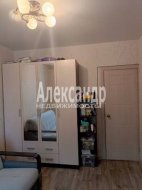 2-комнатная квартира (43м2) на продажу по адресу Мурино г., Шувалова ул., 19— фото 12 из 27