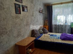 2-комнатная квартира (51м2) на продажу по адресу Петергоф г., Путешественника Козлова ул., 11— фото 9 из 18