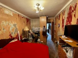 3-комнатная квартира (62м2) на продажу по адресу 2 Рабфаковский пер., 6— фото 3 из 13