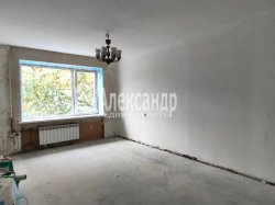 1-комнатная квартира (44м2) на продажу по адресу Большеохтинский просп., 11— фото 2 из 36