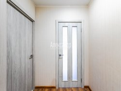 1-комнатная квартира (43м2) на продажу по адресу Кудрово г., Европейский просп., 13— фото 22 из 32