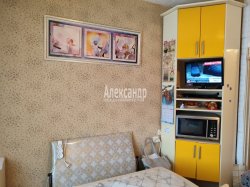 3-комнатная квартира (72м2) на продажу по адресу Волосово г., Федора Афанасьева ул., 14— фото 15 из 20