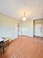 3-комнатная квартира (52м2) на продажу по адресу Каменногорск г., Ленинградское шос., 72— фото 5 из 17