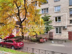 1-комнатная квартира (44м2) на продажу по адресу Большеохтинский просп., 11— фото 14 из 36