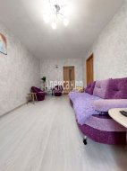 4-комнатная квартира (75м2) на продажу по адресу Глажево пос., 2— фото 6 из 13