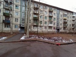 2-комнатная квартира (46м2) на продажу по адресу Софьи Ковалевской ул., 15— фото 19 из 21