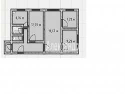 4-комнатная квартира (61м2) на продажу по адресу Приозерск г., Калинина ул., 47— фото 8 из 16