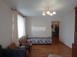 2-комнатная квартира (55м2) на продажу по адресу Сертолово г., Заречная ул., 1— фото 6 из 16