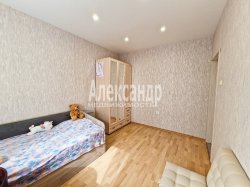 2-комнатная квартира (54м2) на продажу по адресу Петергофское шос., 84— фото 12 из 21