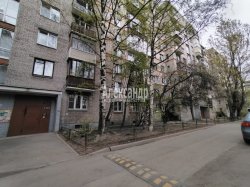 1-комнатная квартира (32м2) на продажу по адресу Пражская ул., 17— фото 14 из 16