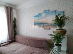 2-комнатная квартира (57м2) на продажу по адресу Пулковская ул., 15— фото 15 из 20