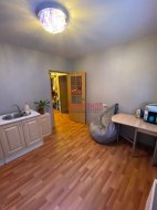 1-комнатная квартира (39м2) на продажу по адресу Парголово пос., Валерия Гаврилина ул., 3— фото 5 из 18