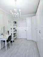 3-комнатная квартира (79м2) на продажу по адресу Мурино г., Воронцовский бул., 4— фото 9 из 43