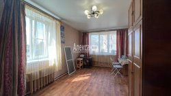 1-комнатная квартира (30м2) на продажу по адресу Выборг г., Им А.К.Харитонова ул., 44— фото 5 из 12