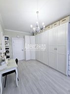 3-комнатная квартира (79м2) на продажу по адресу Мурино г., Воронцовский бул., 4— фото 10 из 43