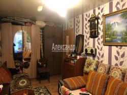2-комнатная квартира (44м2) на продажу по адресу Красное Село г., Спирина ул., 16— фото 17 из 21