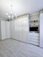 3-комнатная квартира (79м2) на продажу по адресу Мурино г., Воронцовский бул., 4— фото 11 из 43