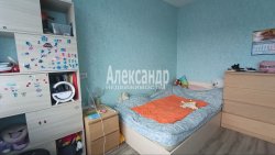 3-комнатная квартира (61м2) на продажу по адресу Всеволожск г., Ленинградская ул., 21— фото 4 из 19