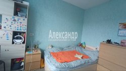 3-комнатная квартира (61м2) на продажу по адресу Всеволожск г., Ленинградская ул., 21— фото 3 из 19