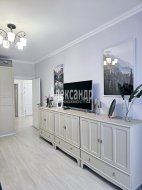 3-комнатная квартира (79м2) на продажу по адресу Мурино г., Воронцовский бул., 4— фото 18 из 43