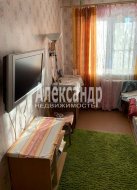 3-комнатная квартира (63м2) на продажу по адресу Советский пос., Садовая ул., 34— фото 4 из 13
